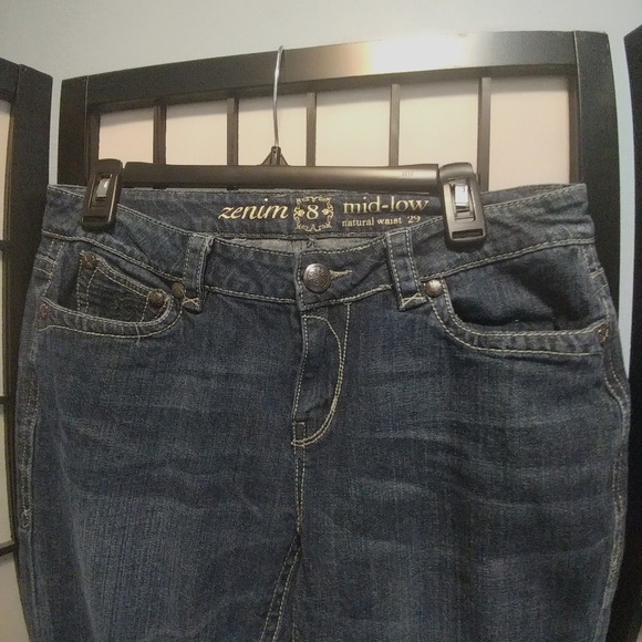 Zenim Denim Dark Wash Jeans size 29 /8 - Picture 2 of 6